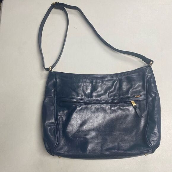 SAS Blue Shoulder Crossbody Bag 12X2X9 Boho - Picture 11 of 11